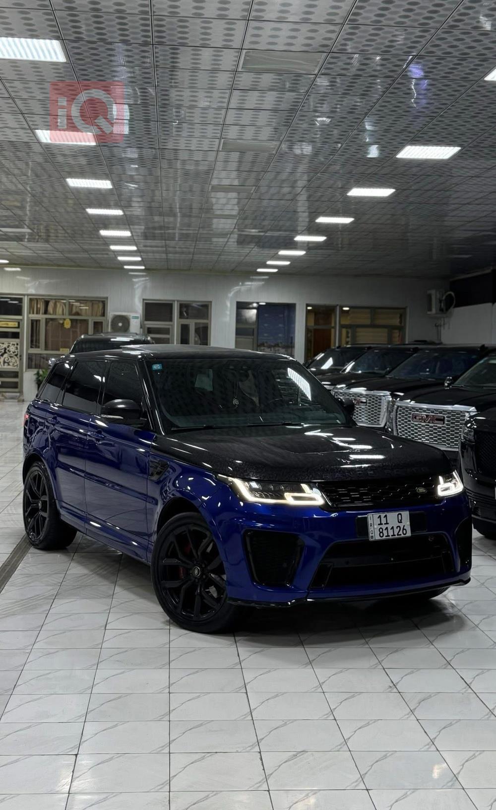 Land Rover Range Rover Sport